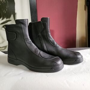 NEW DAYTONA RAINBOW GTX MOTORCYCLE BOOTS MENS BLACK SZ 46